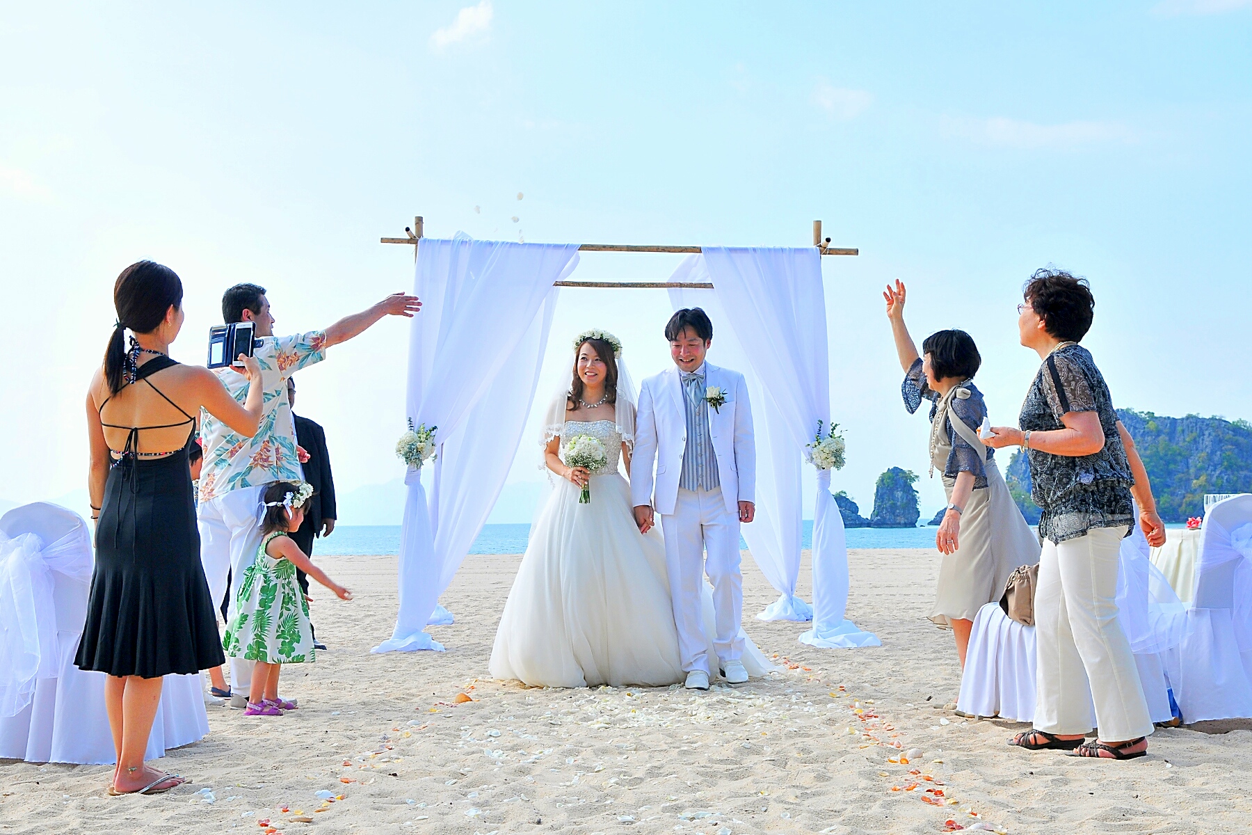 malaysia langkawi wedding beach wedding