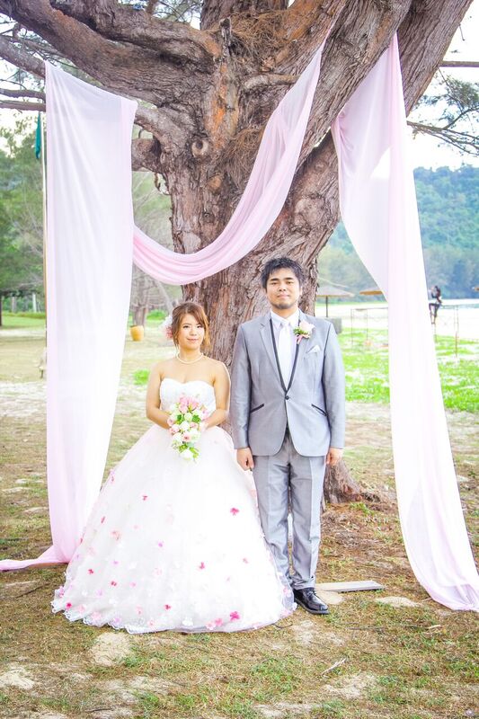 malaysia kotakinabaru gaeden wedding pre wedding photo shooting