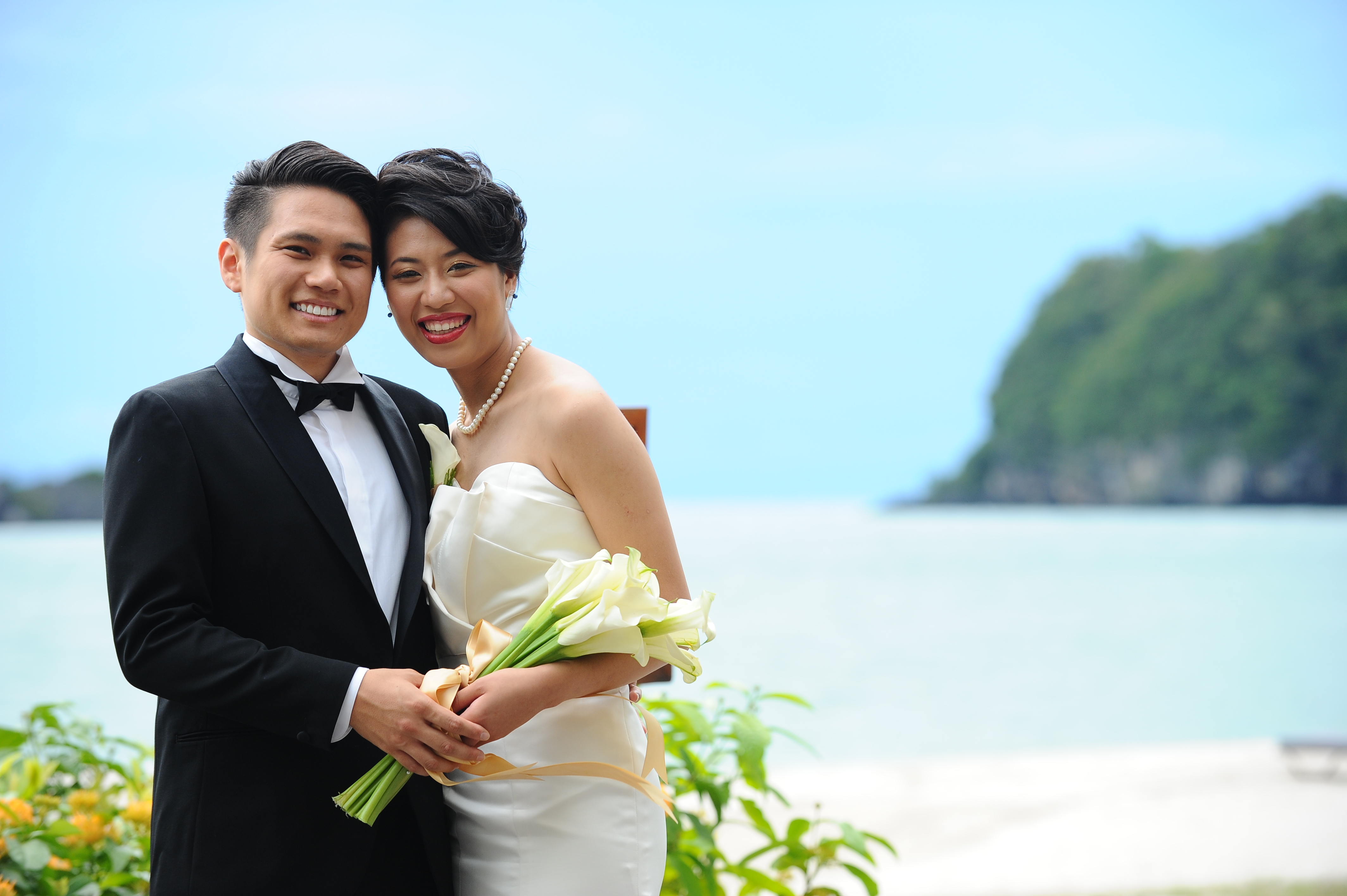 malaysia wedding beach wedding destination wedding beach asia resort