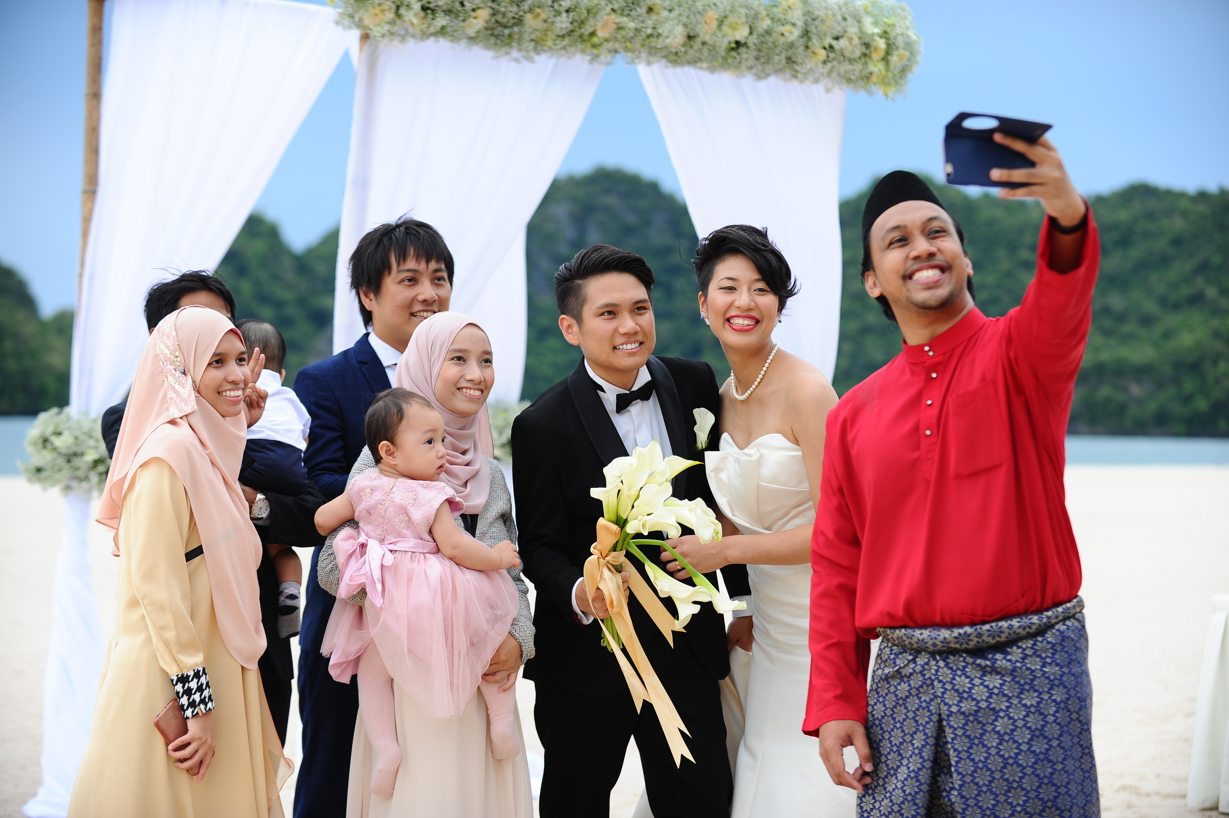 malaysia wedding langkawi resort wedding