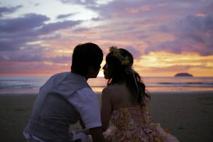 malaysia prewedding photoshooting photoweding kotakinabalu sunset
