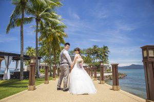malaysia wedding borneo island kota kinabalu prewedding photoshooting resort resort wedding