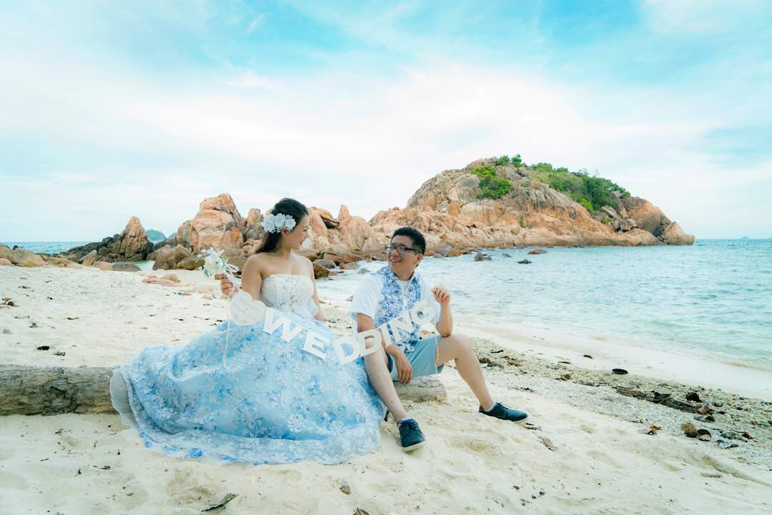 malaysia wedding beach wedding redang island