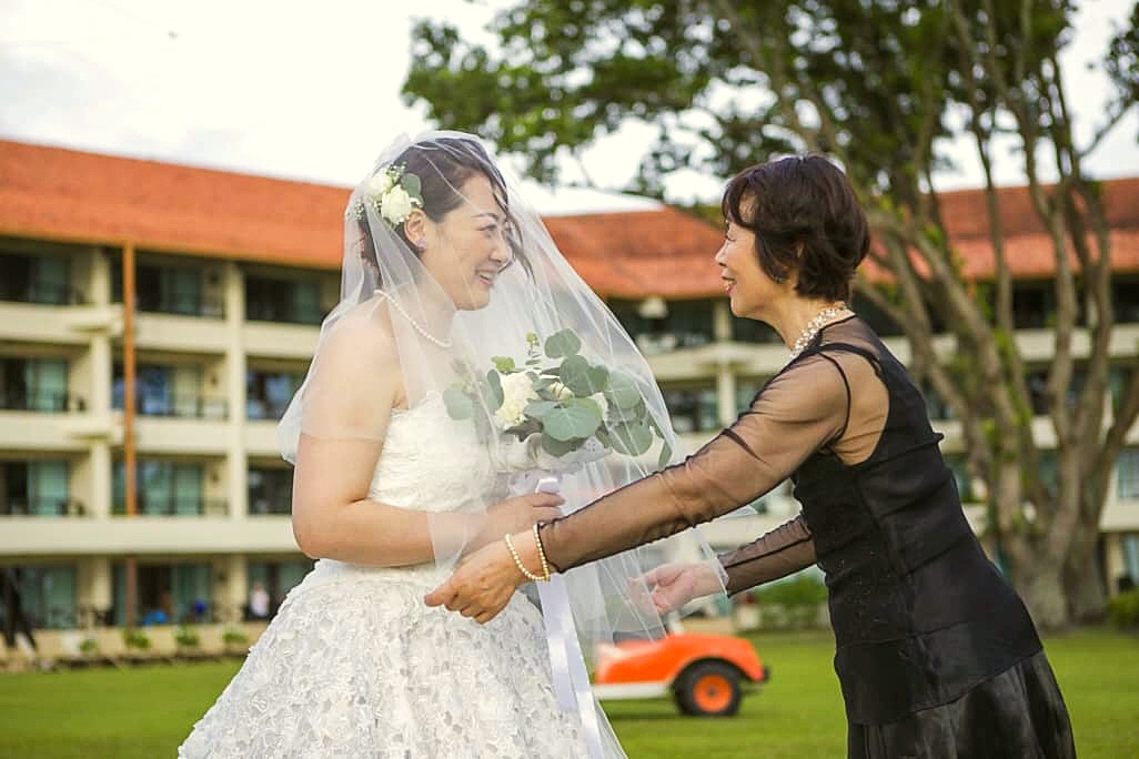 wedding, weddings, overseas wedding, garden wedding, resort hotel, shangri-La's tanjyung aru resort, kota kinabalu, sabah, malaysia
