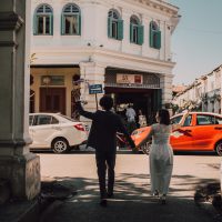 Malaysia, Langkawi, destination wedding, beach, beach wedding, resort hotel, island, prewedding photoshoot, kota Kinabalu, island, nature, Penang Island