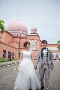 Malaysia, destination wedding, beach, beach wedding, resort hotel, island, prewedding photoshoot, kota Kinabalu, sabah, borneo, nature, Kinabalu mountain