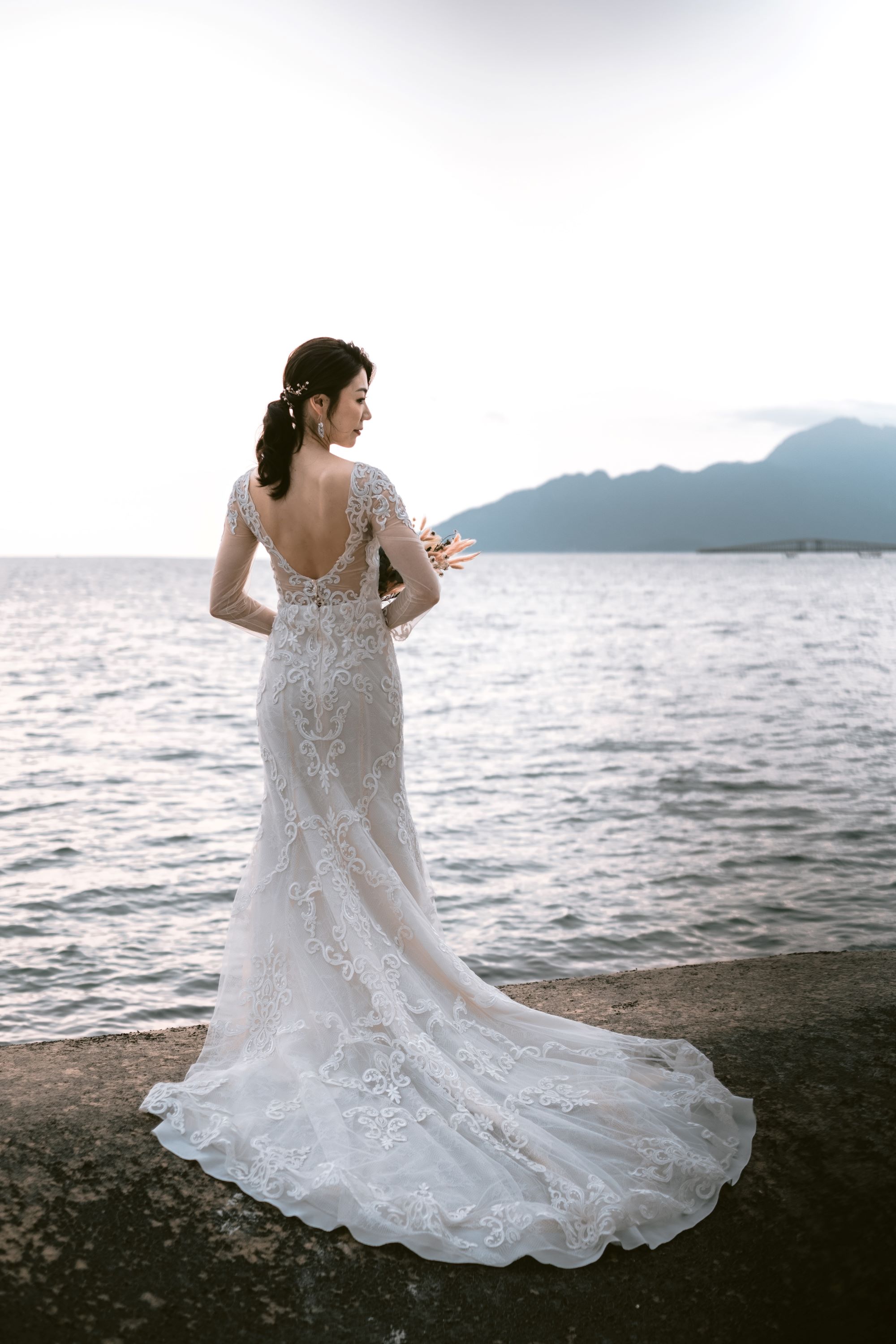 Malaysia, destination wedding, beach, beach wedding, resort hotel, island, prewedding photoshoot, kota Kinabalu, sabah, borneo, nature, Kinabalu mountain