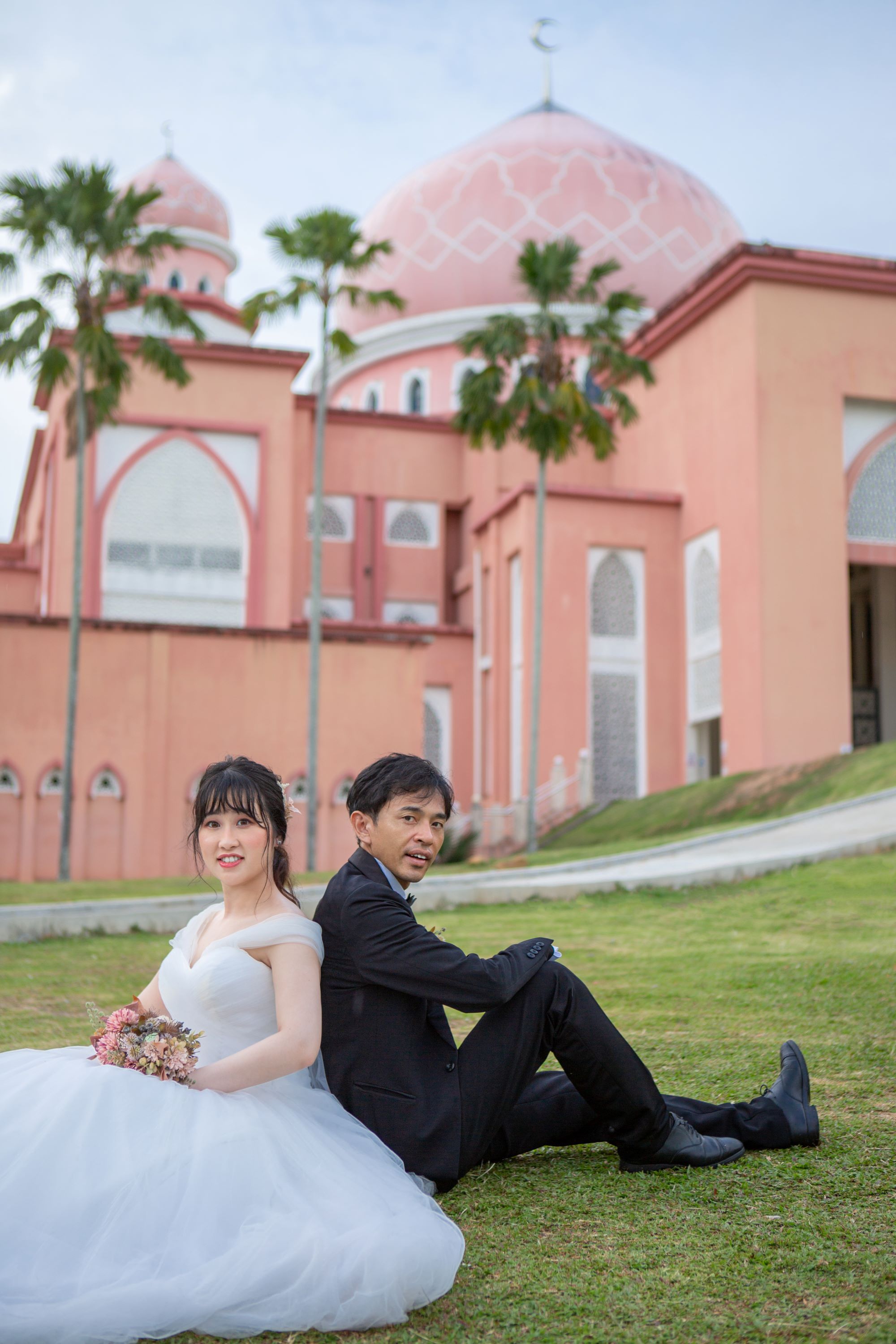 Malaysia, destination wedding, beach, beach wedding, resort hotel, island, prewedding photoshoot, kota Kinabalu, sabah, borneo, nature, Kinabalu mountain