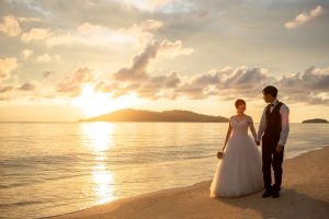 Malaysia, destination wedding, beach, beach wedding, resort hotel, island, prewedding photoshoot, kota Kinabalu, sabah, borneo, nature, Kinabalu mountain