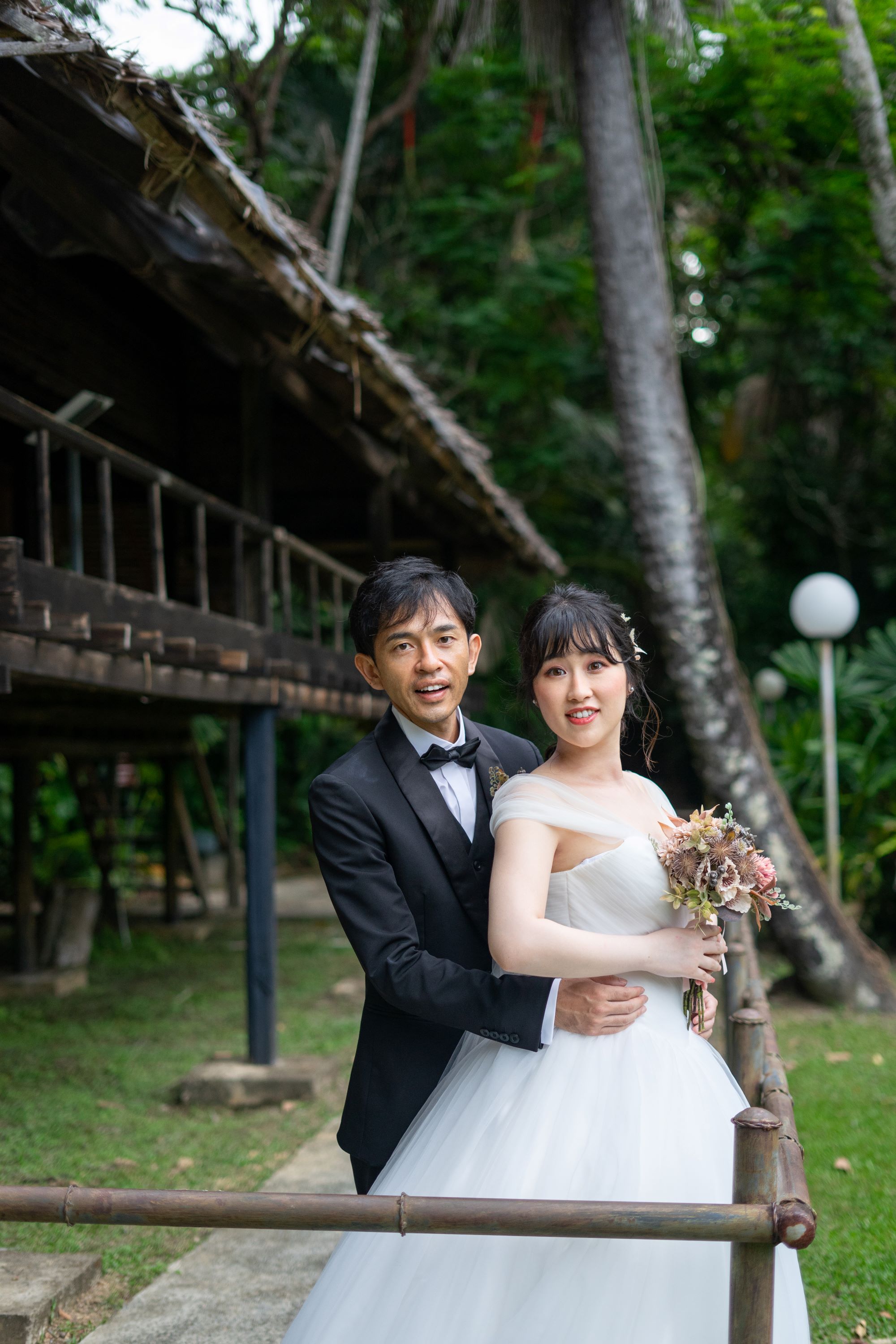 Malaysia, destination wedding, beach, beach wedding, resort hotel, island, prewedding photoshoot, kota Kinabalu, sabah, borneo, nature, Kinabalu mountain