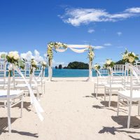 Malaysia, destination wedding, beach, beach wedding, resort hotel, island, prewedding photoshoot, kota Kinabalu, sabah, borneo, nature, Kinabalu mountain