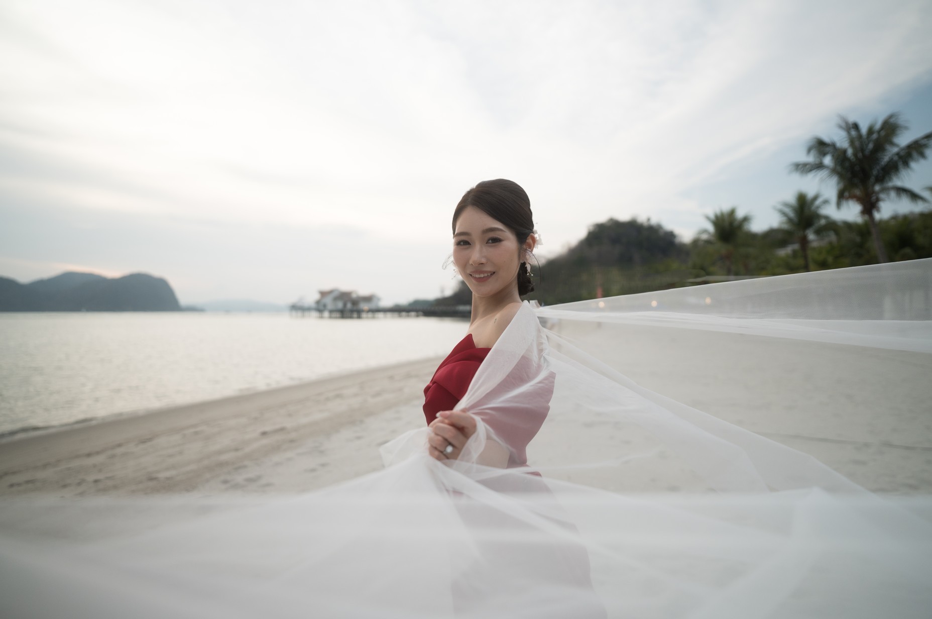 Malaysia, destination wedding, beach, beach wedding, resort hotel, island, prewedding photoshoot, kota kinabalu, sabah, borneo, nature, Kinabalu mountain, langkawi, langkawi island, distinationwedding